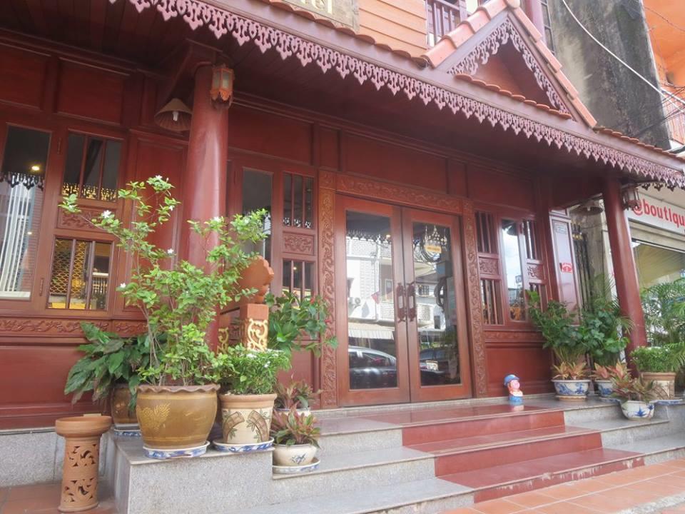 Khampiane Boutique Hotel Ban Nongdouang Exterior foto