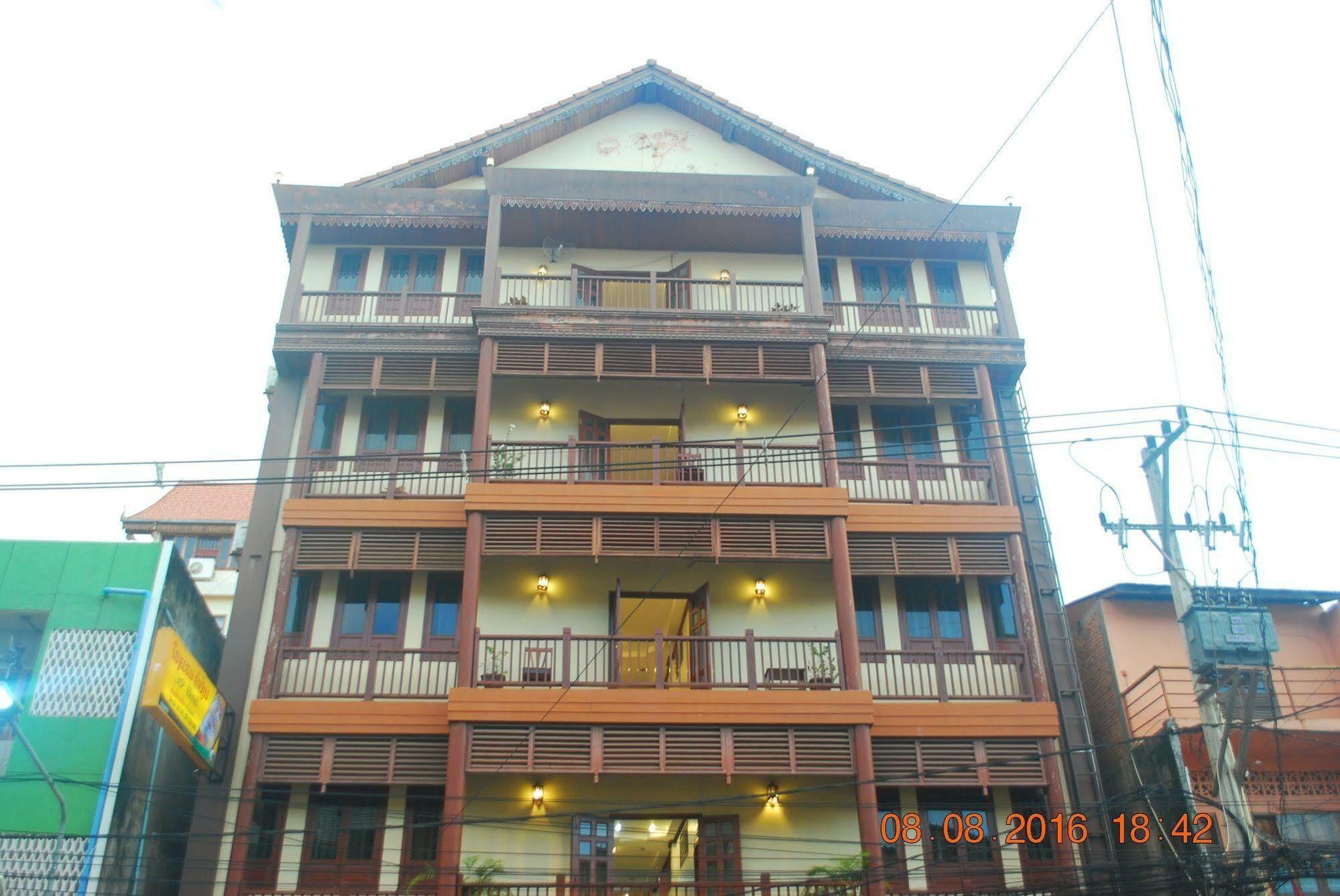 Khampiane Boutique Hotel Ban Nongdouang Exterior foto